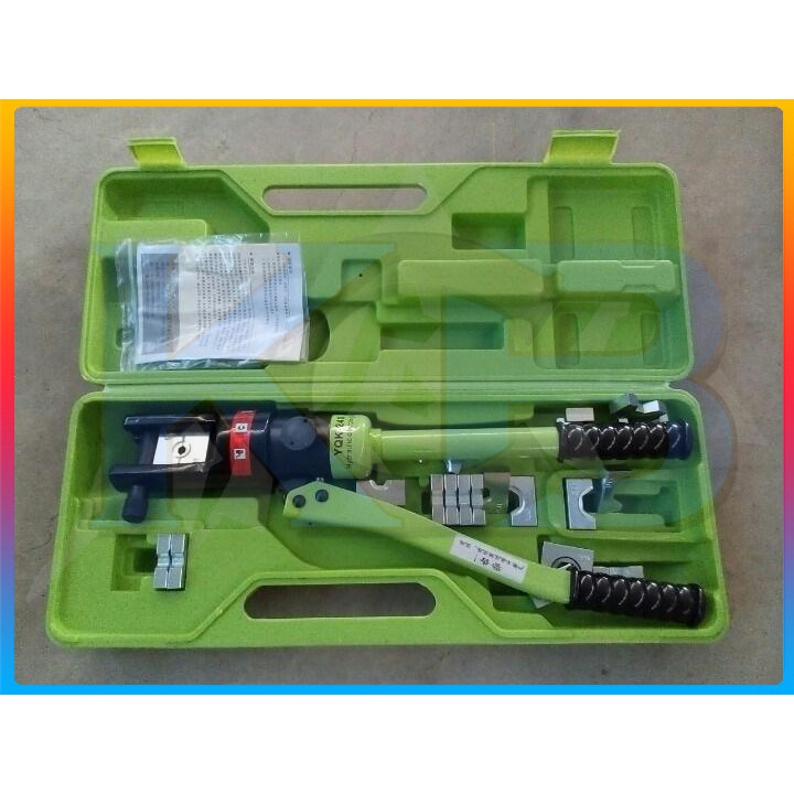 Kìm bấm cốt thủy lực YQK 240 KCB - Lực ép lớn nhất 16 tấn