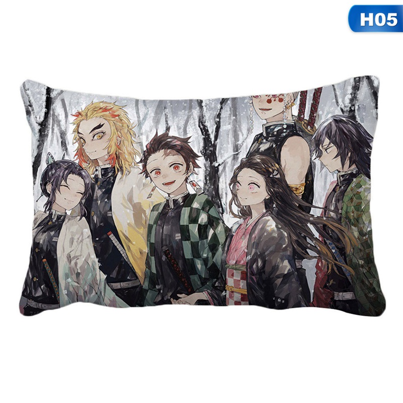 flowersqueen Áo Gối Bọc Đệm Sô Fa Sang Trọng 50x30cm