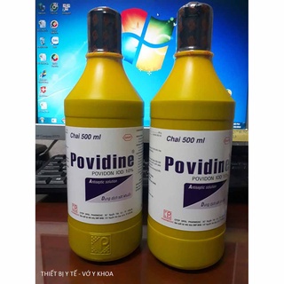 Cồn Sát Khuẩn Dung Dịch Sát Khuẩn Cồn Đỏ Chai 500ml