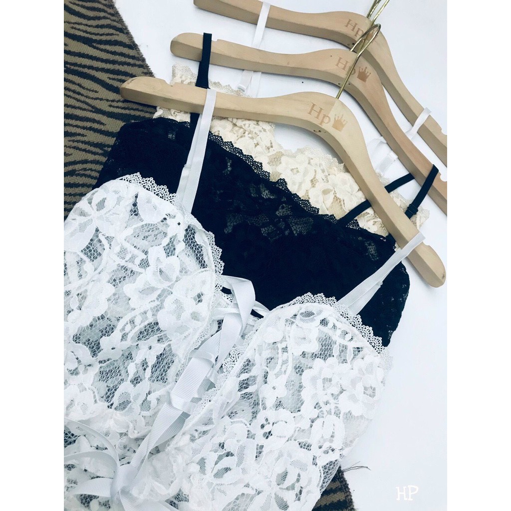 Áo Ren 2 Dây Đan Lưng_Xưởng May Quang Anh