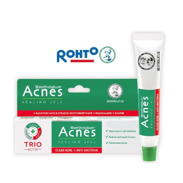 Gel ngừa mụn kháng khuẩn Acnes Sealing Jell 18g