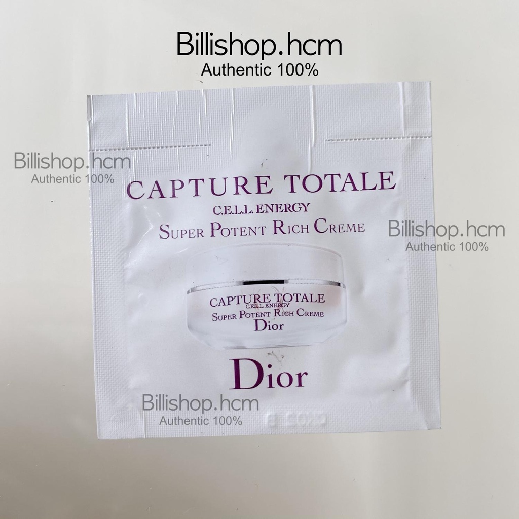 Sample 5K - Mẫu thử các hãng DI.OR - TOPICALS - NIOXIN