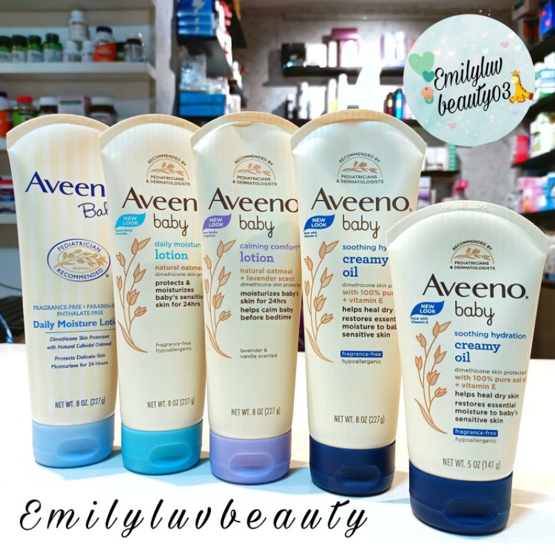 Kem dưỡng ẩm Aveeno Baby