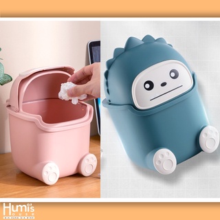 Thùng Rác Để Bàn Size Mini Phong Cách Dễ Thương