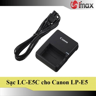 Sạc máy ảnh Canon LC-E5E (cho pin LP-E5) - Hàng nhập khẩu