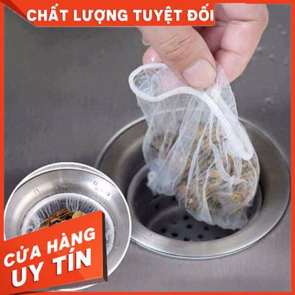 [Xả kho + free ship] Bộ 100 túi lọc rác thông minh