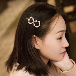 Kẹp tóc trân châu nhiều mẫu