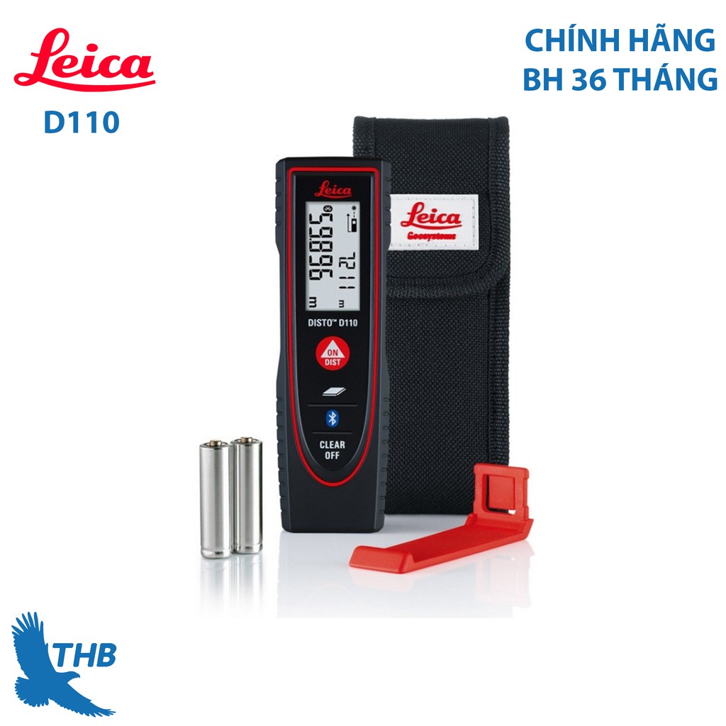 Leica D110 - Máy đo khoảng cách laser chính xác & nhỏ gọn
