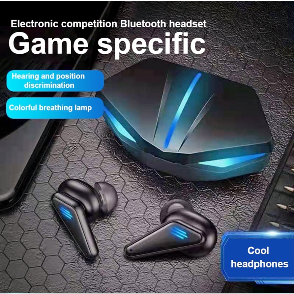 Tai Nghe Bluetooth Không Dây Vitog TWS Với Thiết Kế Âm Bass Mạnh Mẽ Tích Hợp Micro Tiện Dụng Cho Chơi Game