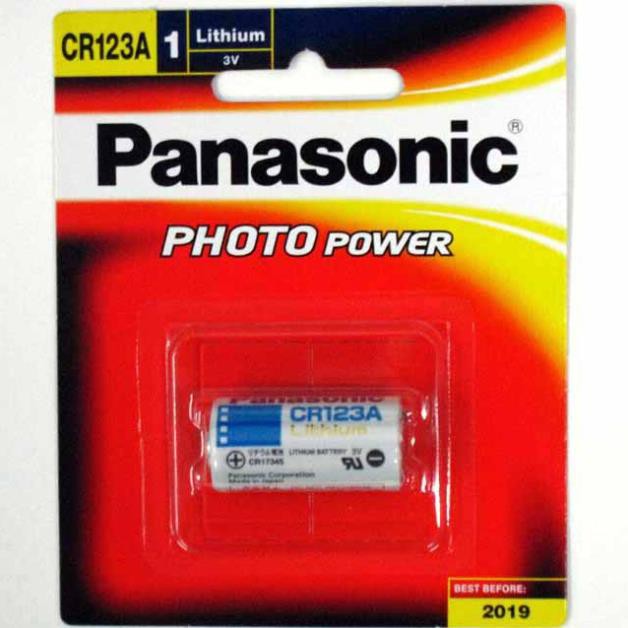 Pin Lithium CR123 Panasonic 3V