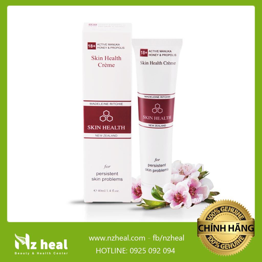 Kem Mật Ong Manuka 18+ Giảm Mụn, Mờ Thâm, Làm Dịu Da Dị Ứng Skin Health Crème hàng chính hãng | BigBuy360 - bigbuy360.vn