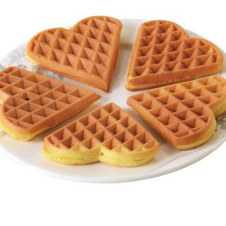 Khuôn silicon làm bánh Waffle