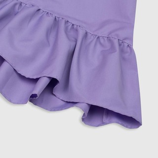 Đầm Mẹ và Bé Đuôi Cá Tím Linen(1 món)