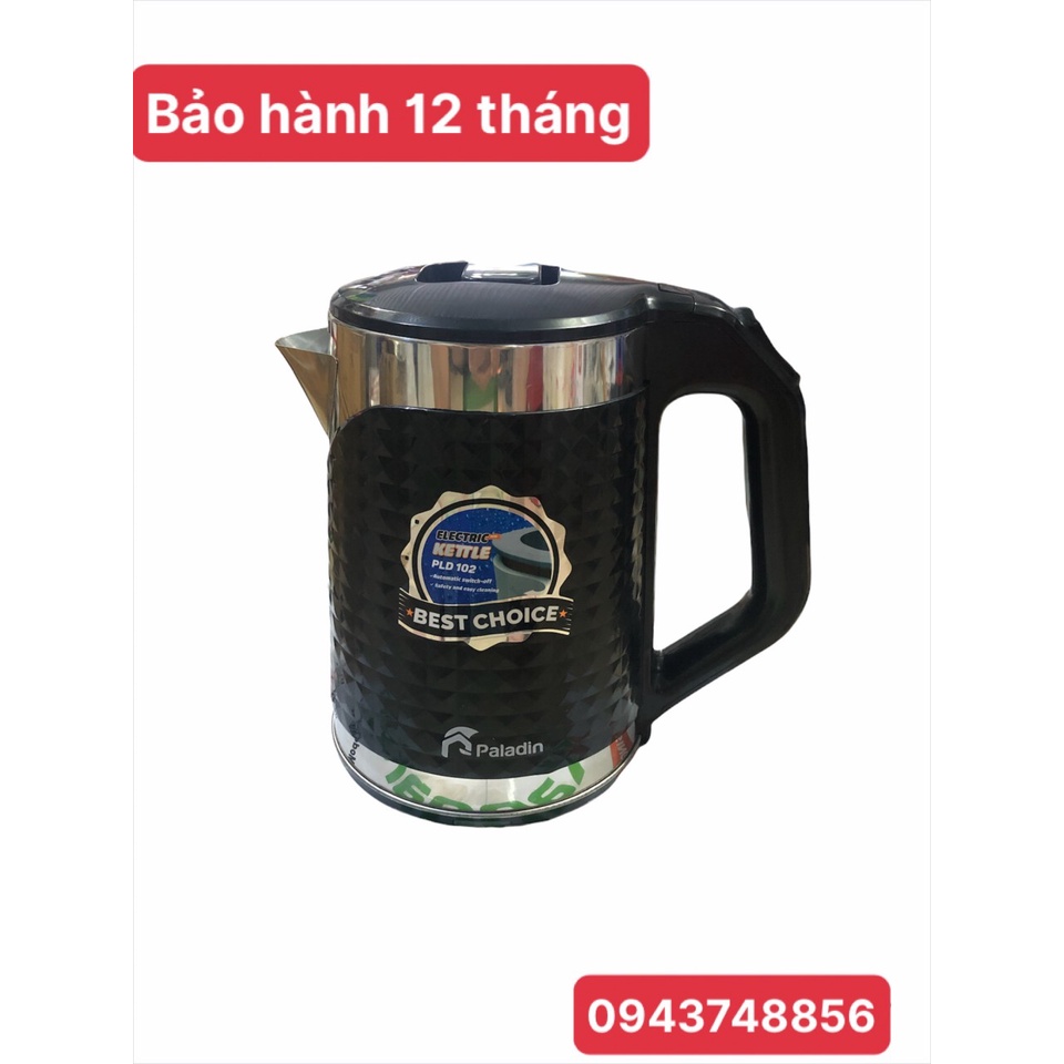 Ấm siêu tốc 2 lớp chống nóng