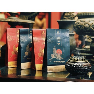 Bột xông nhà tẩy uế trừ tà Ngũ Linh Thần Mộc - Trầm Hương Thiền Việt