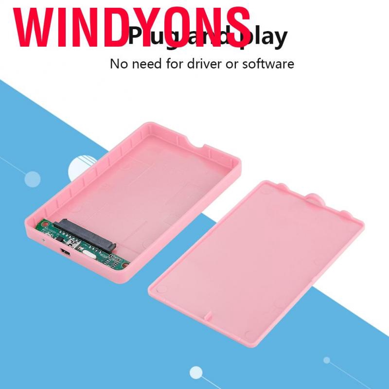 Ổ Cứng Ngoài Windyons Ashata 2.5inch Sata Ssd Usb 2.0 Cho Window