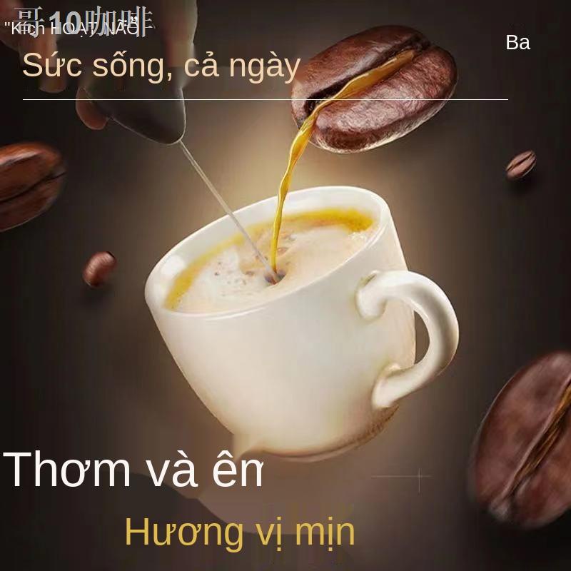 B【Giảm béo mỗi ngày】 Cà phê đen không đường, giảm và béo, espresso hòa tan, bột nguyên chất giải khát