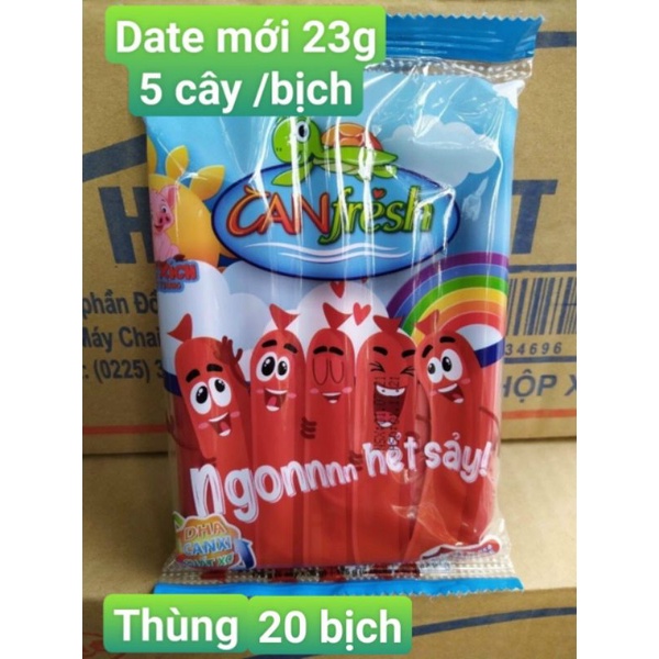 Xúc xích heo Hạ Long 35g (5 cây)