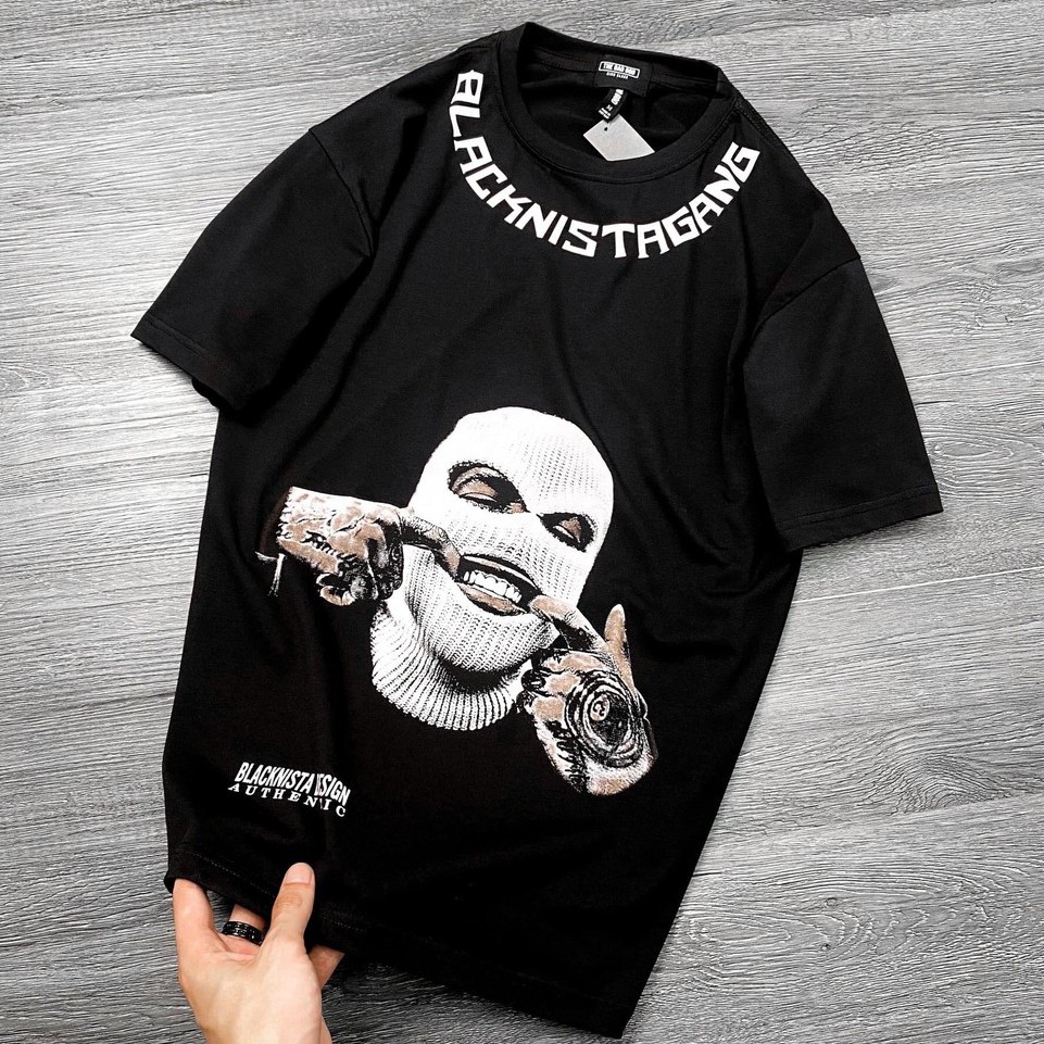 Áo thun mikenko in hình đầu lâu chất - áo thun loại 1 hottrend giới trẻ 2021 M5 chất vải dày dặn, hình in sắt nét ngầu | BigBuy360 - bigbuy360.vn