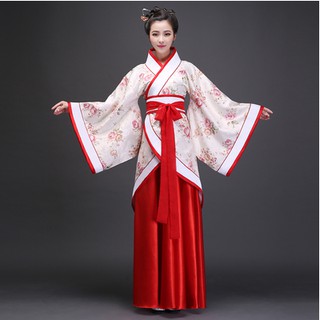 Cosplay áo lụa cổ trang Trung Quốc