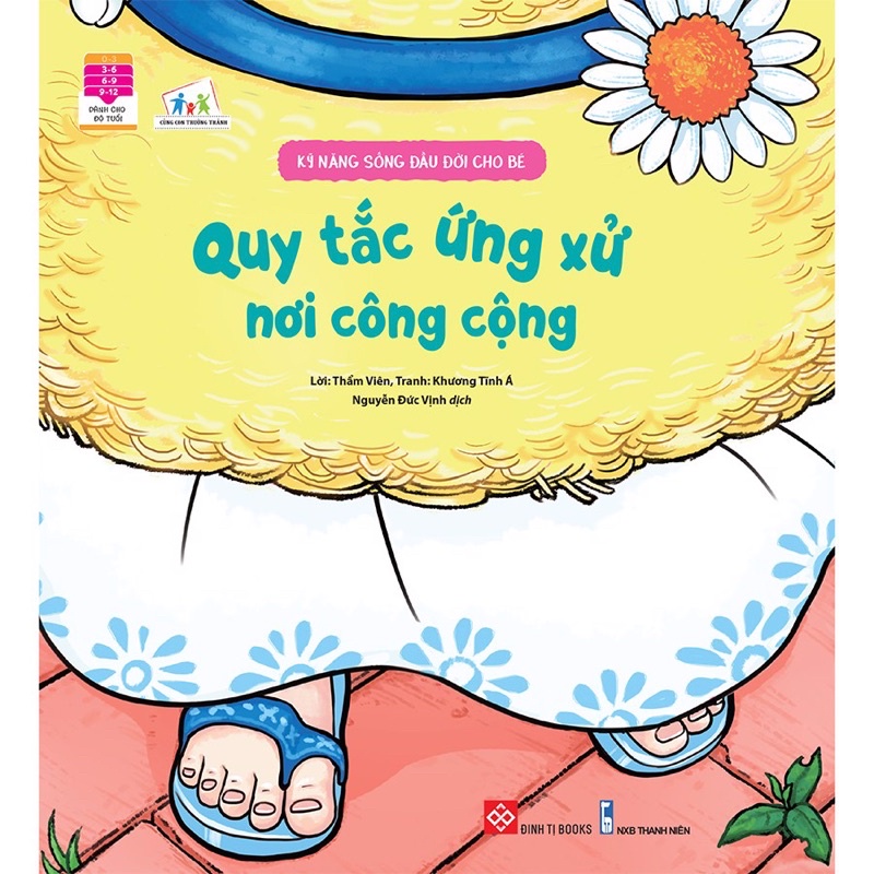 Sách-Kỹ năng sống đầu đời cho bé 5T(bộ 5 cuốn)