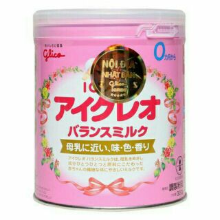 Sữa Glico số 0 nội địa Nhật, 320g