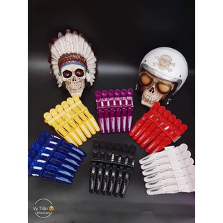 Kẹp mỏ vịt định hình tóc bằng nhựa cứng Tony&Guy