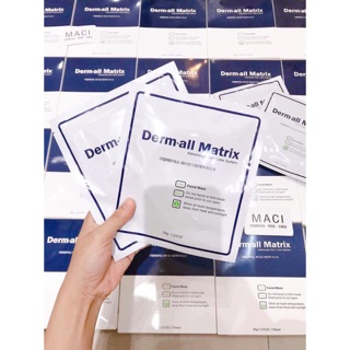 Mặt nạ Derm-all Matrix Mask Hàn quốc Trắng Da, Chống Lão Hoá , Năng cơ