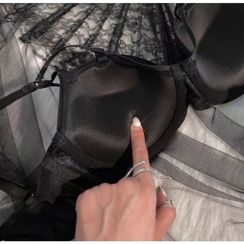 [Bộ Dây] Bộ Lót Sexy Quyến Rũ Nâng Vừa 2P Gọng Cao Cấp | BigBuy360 - bigbuy360.vn