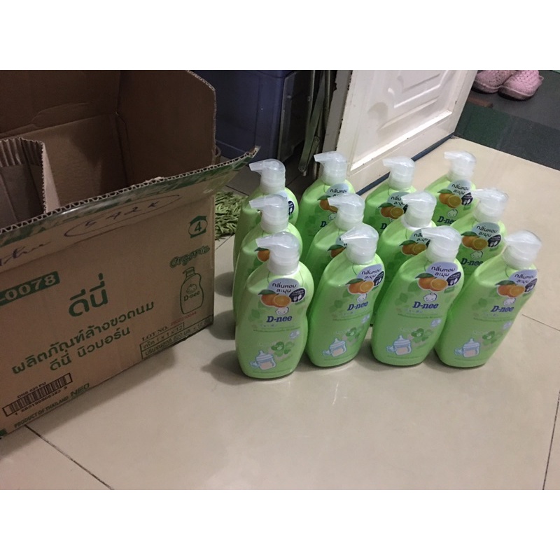 Nước rửa bình sữa, trái cây rau củ Dnee