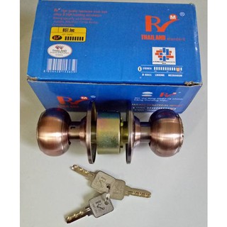 Khóa tay nắm tròn RV, khóa cửa nhựa, khóa quả đấm