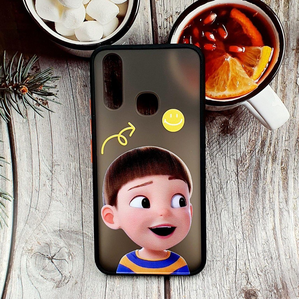 Ốp nhám hình Vivo Y50,Y11,Y12,Y15,Y17,Y19,Y91c,Y91,Y93