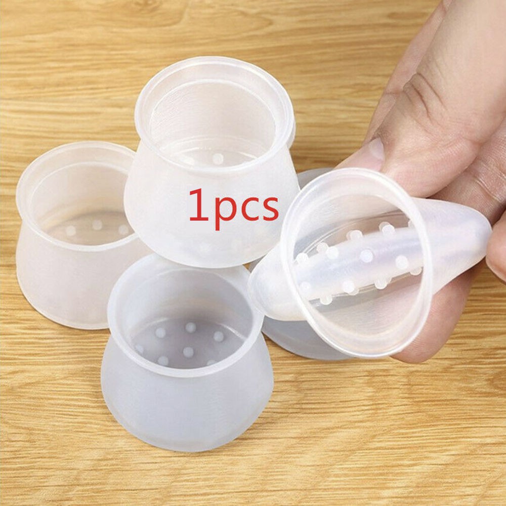 Silicone Miếng Silicon Bọc Chân Bàn Bảo Vệ Sàn Nhà Tiện Dụng