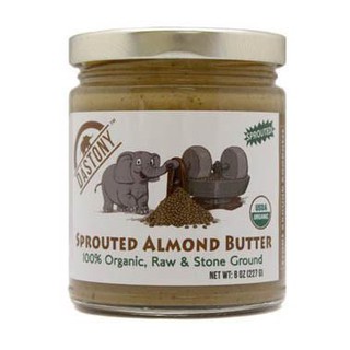 BƠ HẠT HẠNH NHÂN HỮU CƠ NẢY MẦM DASTONY (227g) - Organic Sprouted Almond Butter