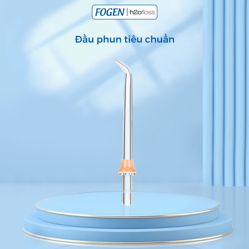 Đầu Phun Tiêu Chuẩn Máy Tăm Nước FOGEN h2oflosss Nhập Khẩu Chính Hãng