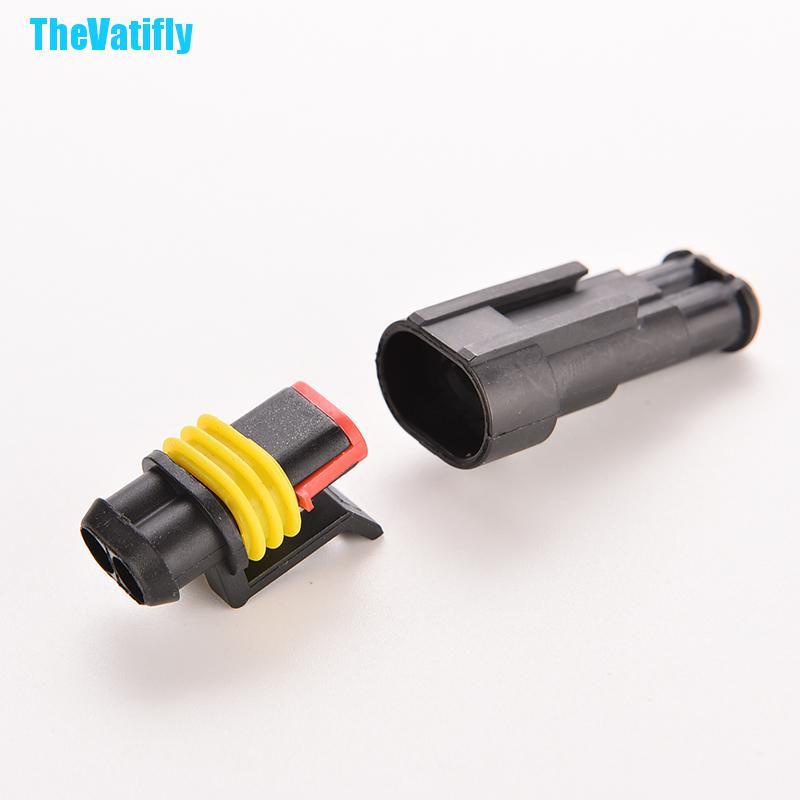 Bộ 5 Dây Điện 2 Chiều Chống Thấm Nước Chuyên Dùng Cho Xe Hơi
