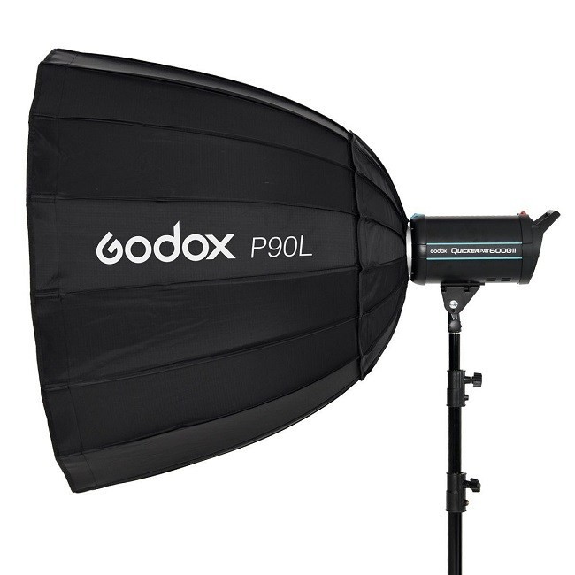 [Mã 33ELSALE hoàn 7% đơn 300K] Softbox Godox P90L 16 cạnh 90cm