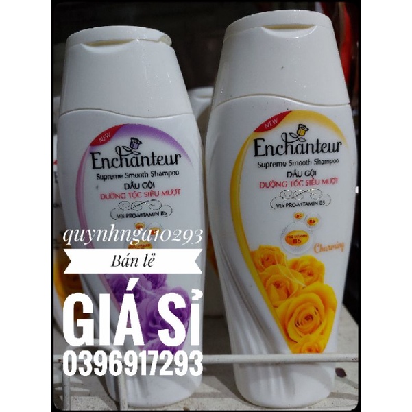 Dầu gội Enchenter hương nước hoa 180ml