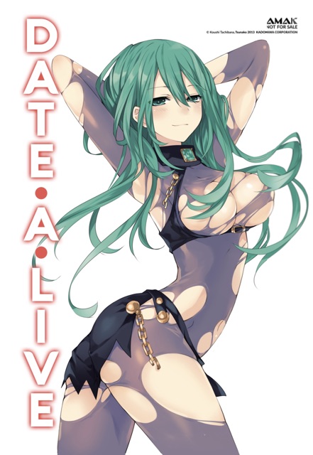 Sách - Date a live tập 8