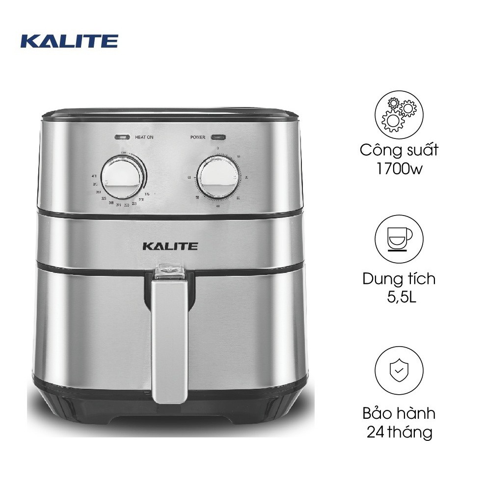 Nồi chiên không dầu Kalite Q5