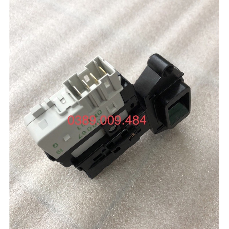 Công tắc cửa máy giặt LG cửa trước chính hãng - khoá cửa máy giặt LG (mẫu 3)