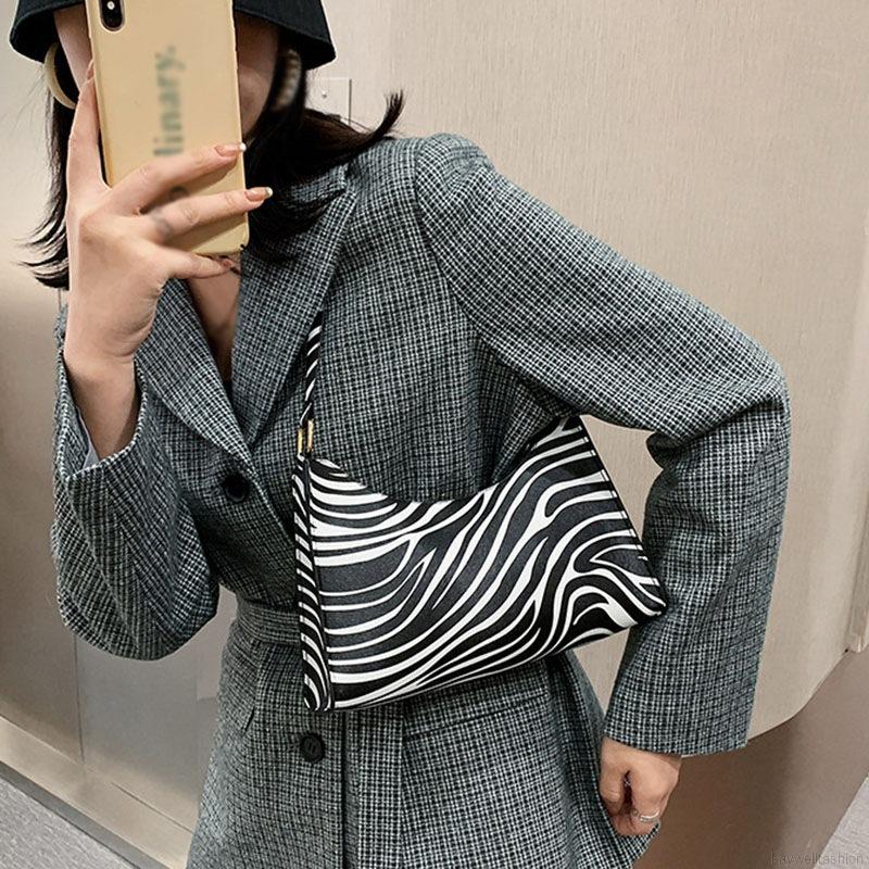 Túi PU đeo vai họa tiết da báo thời trang cho nữ | BigBuy360 - bigbuy360.vn