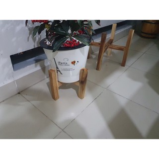 ( Giá xưởng ) Đôn gỗ để chậu - Gỗ tự nhiên (đủ size )