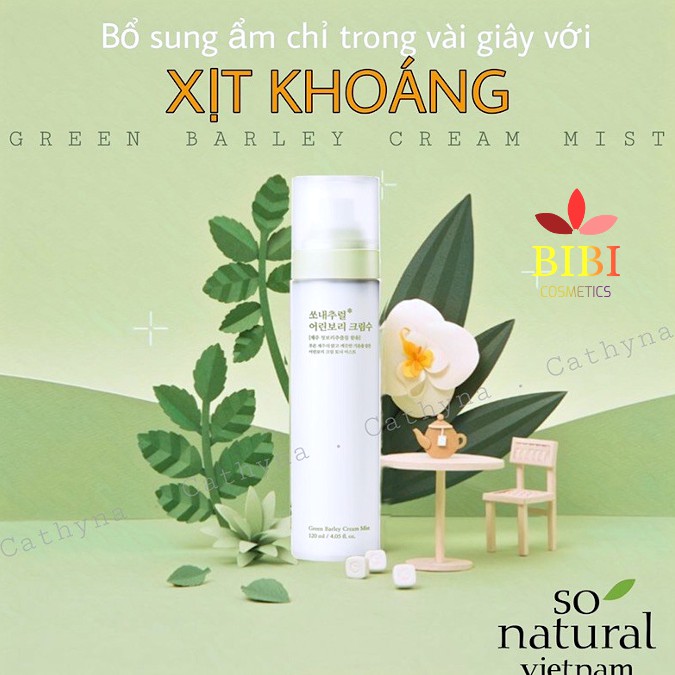 [Nội Địa Hàn] XỊT KHOÁNG LÚA MẠCH CAO CẤP CERA PEPTIDE CHÍNH NGẠCH KOREA