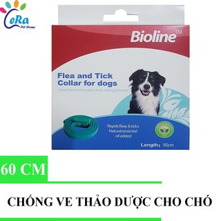 Vòng Đeo Cổ Trị Ve Ghẻ Trên Chó Hiệu Qủa - Vòng Bioline Cho Chó