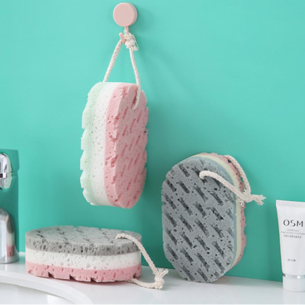Bông Tắm Bọt Biển Mềm Mại Tẩy Tế Bào Chết Nhanh Chóng Tiện Dụng
