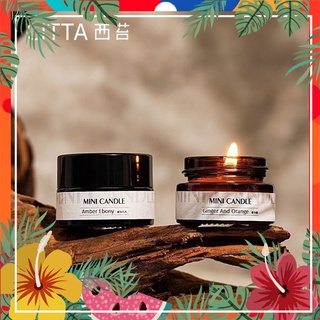 Nến thơm cao cấp Citta Mini Candles (16 mùi lựa chọn) | Nến Thơm Lá Xanh