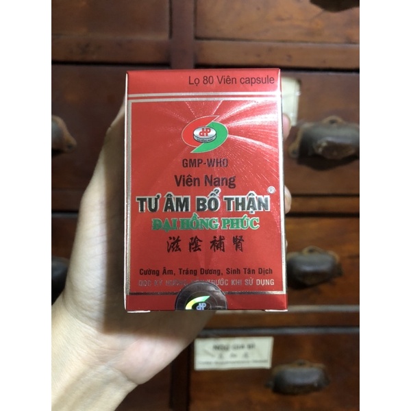 Tư Âm Bổ Thận Hoàn Đại Hồng Phúc