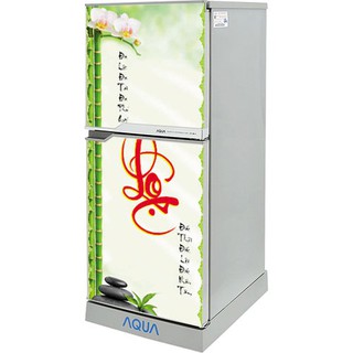 Decal dán tủ lạnh - Mẫu chữ Lộc - Chất liệu cao cấp - Có sẵn keo dán