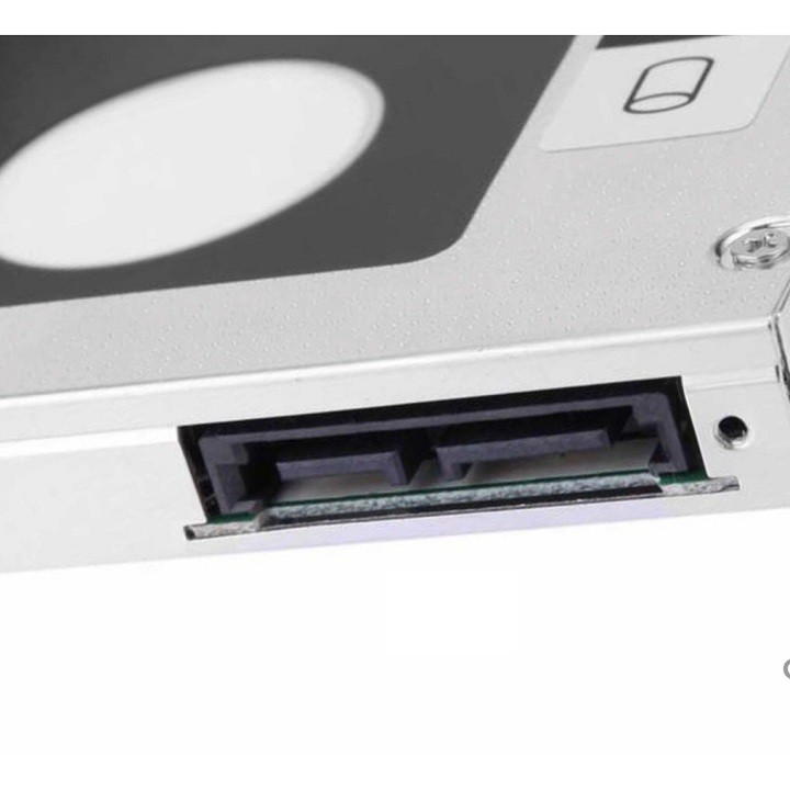 Khay dựng ổ cứng SSD laptop Caddy Bay – Caddy Bay  9.5mm